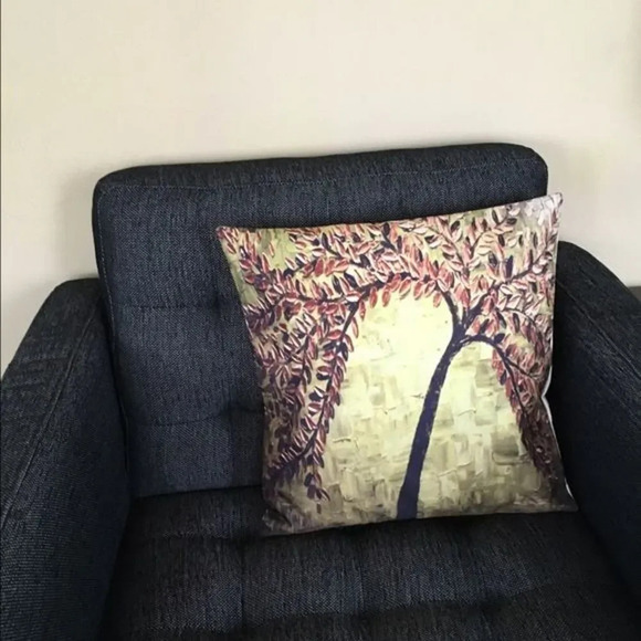 Other - Floral 3D decorative pillow case,new,in package